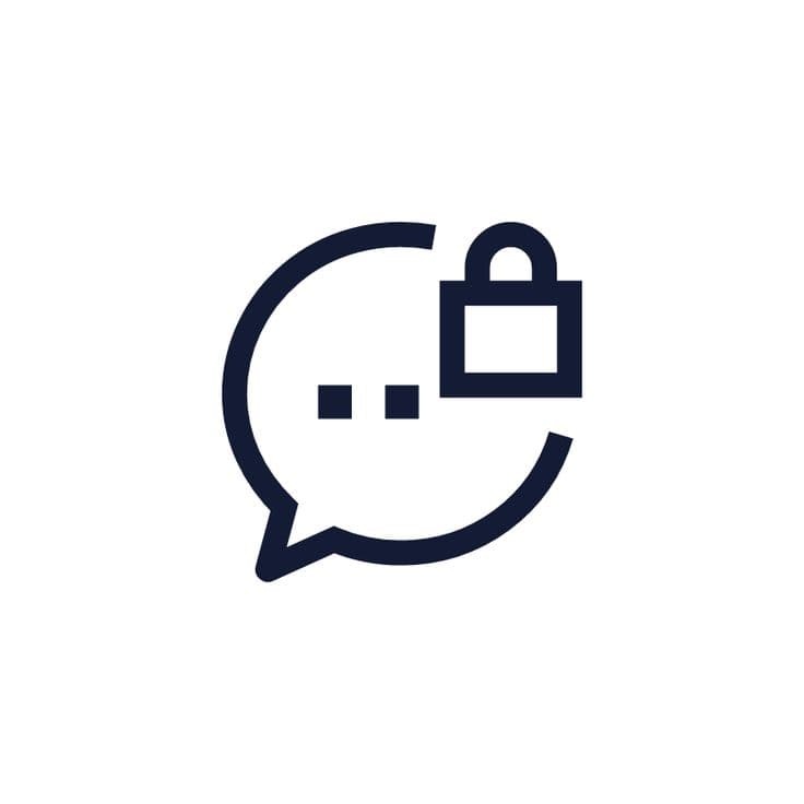 Secure Match-Only Chat